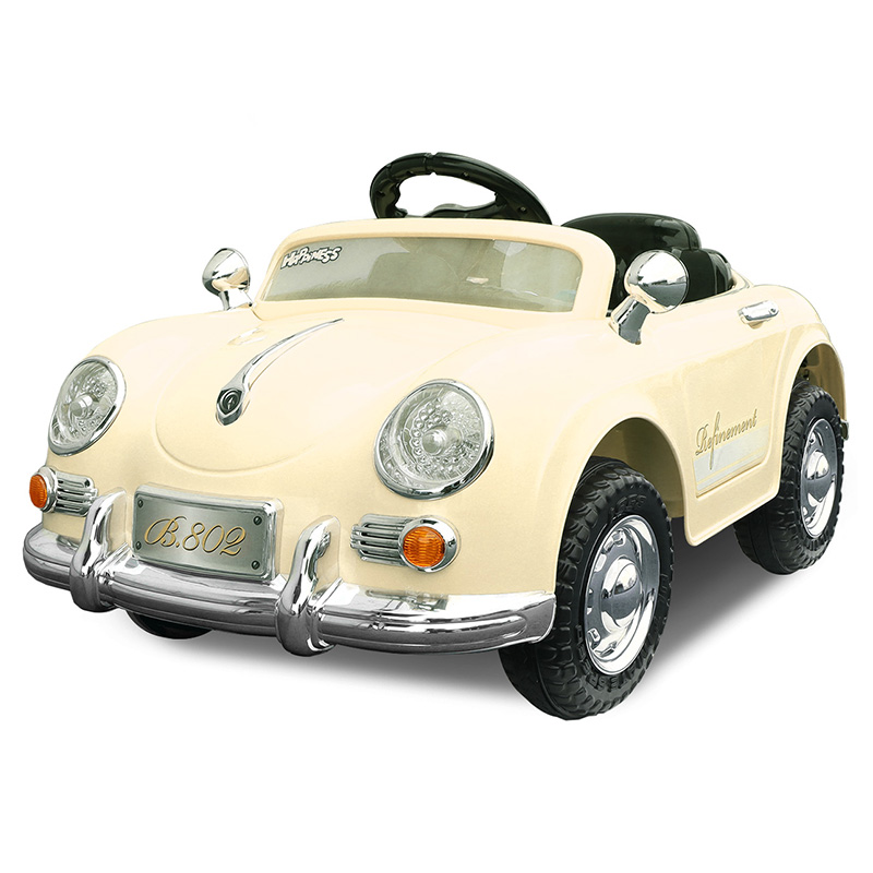 電動乗用ラジコン ドイツオールドタイプ 乗用玩具