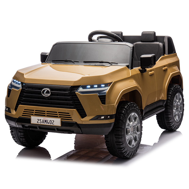 電動乗用ラジコン レクサス LEXUS GX550 二人乗り 乗用玩具