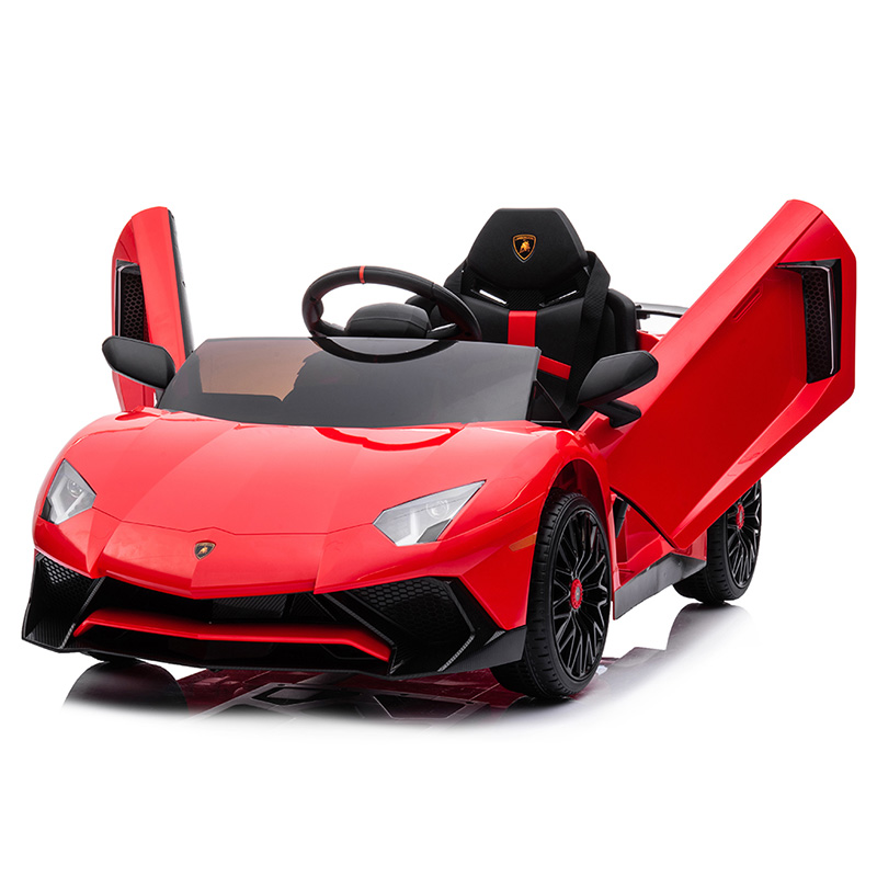 電動乗用ラジコン ランボルギーニ アヴェンタドール SV ロードスター 乗用玩具