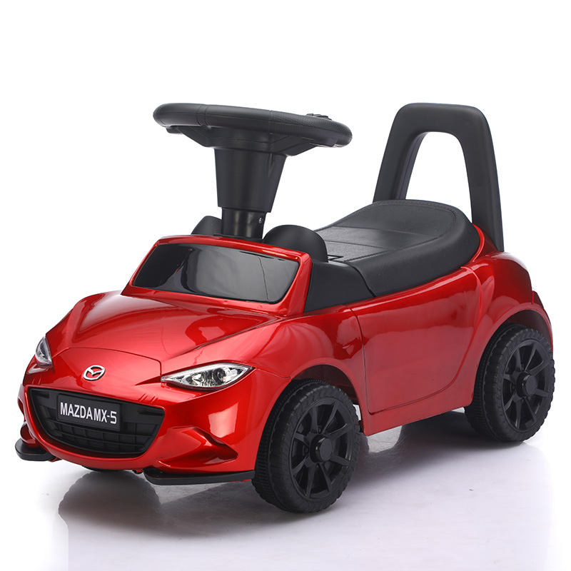 足けり乗用玩具 マツダ ロードスター MX-5 乗用玩具