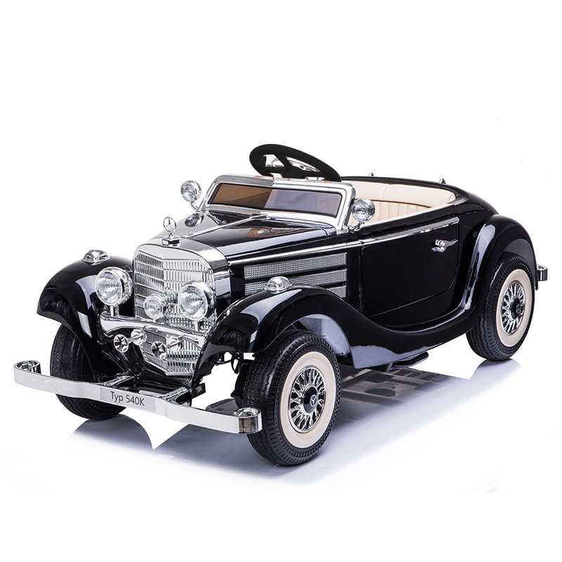 電動乗用ラジコン メルセデス ベンツ 540k 二人乗り 乗用玩具