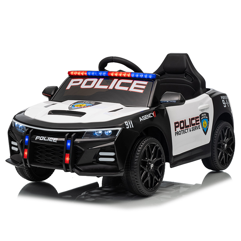 電動乗用ラジコン ポリスカー アメリカン 乗用玩具