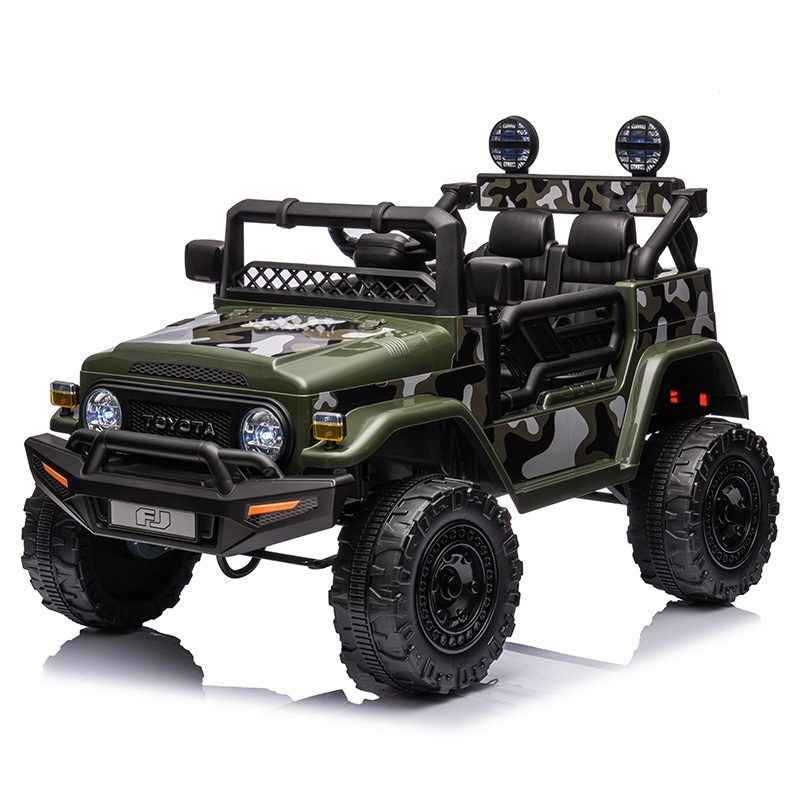 電動乗用ラジコン トヨタ ランドクルーザー FJ40 乗用玩具