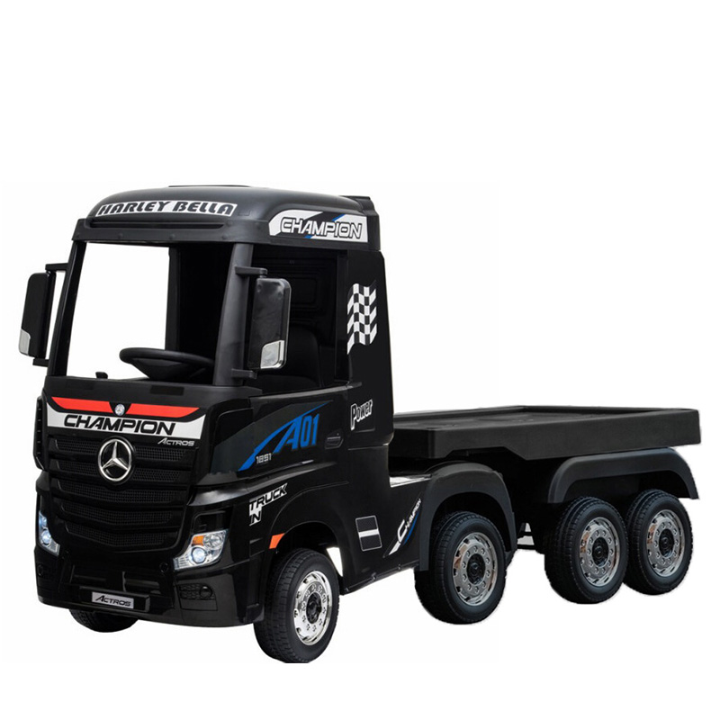 電動乗用ラジコン ベンツ アクトロス トラック 車体＋荷台セット 乗用玩具