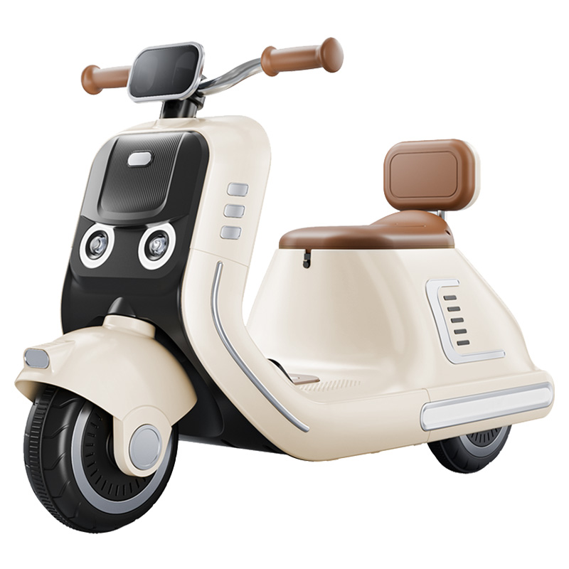 電動乗用玩具 ファンシースクーター 乗用玩具