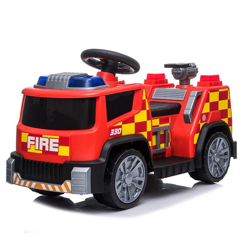 電動乗用玩具 消防車 乗用玩具