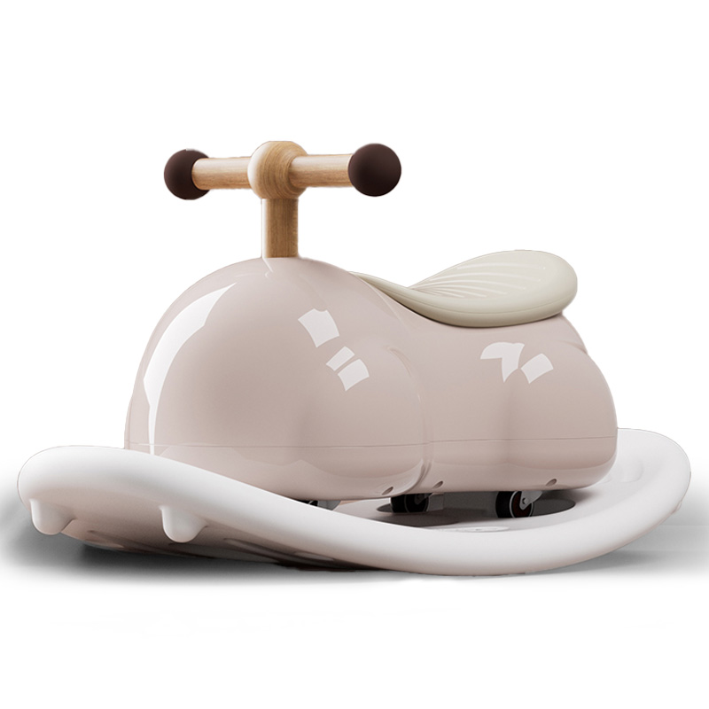 足けり乗用玩具 ピーナッツカー 車体＋シーソー板 セット 乗用玩具