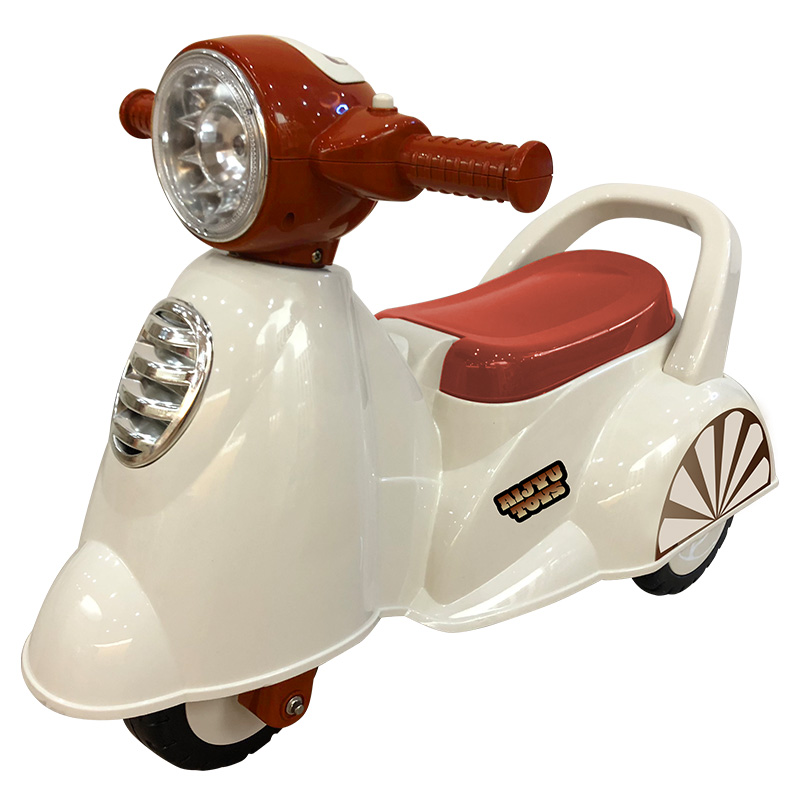 足けり乗用玩具 レトロ スクーター 乗用玩具