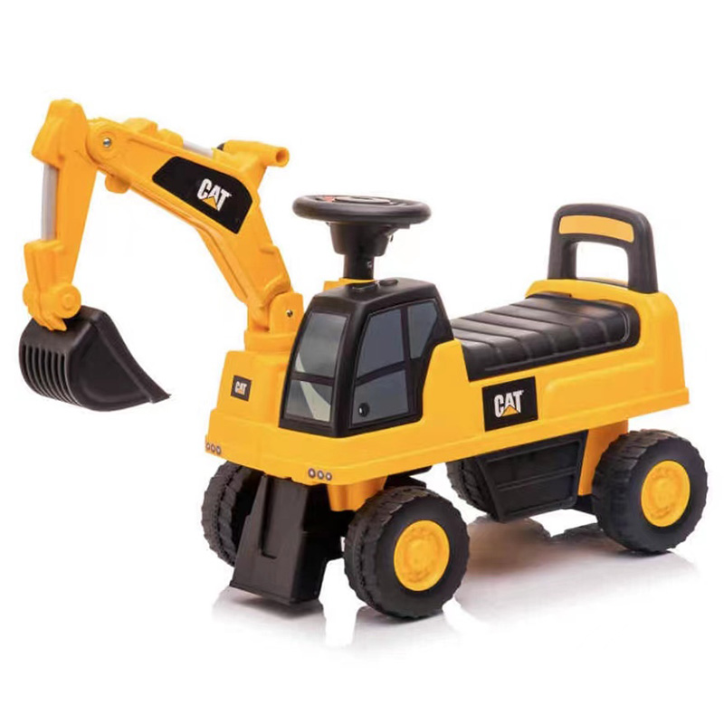 足けり乗用玩具 CAT ショベルカー 乗用玩具