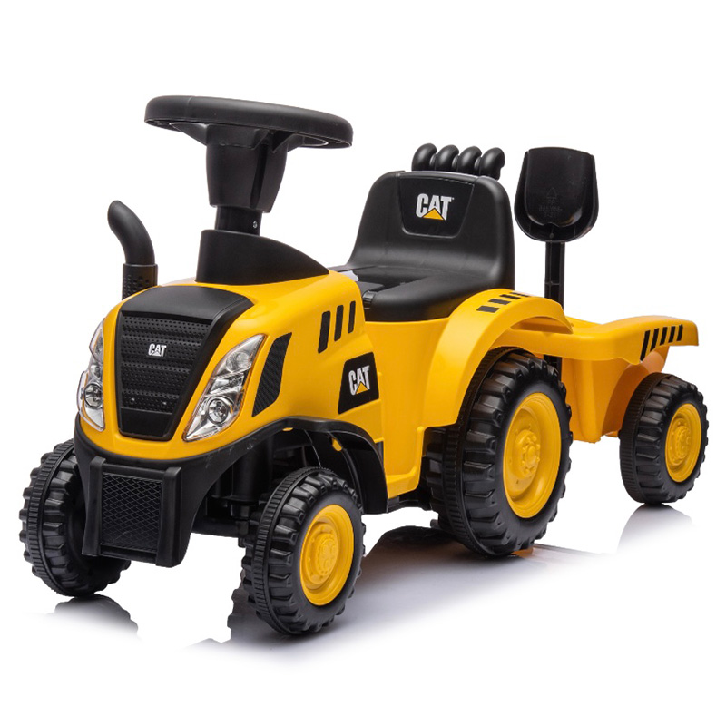 足けり乗用玩具 CAT トラクター 乗用玩具