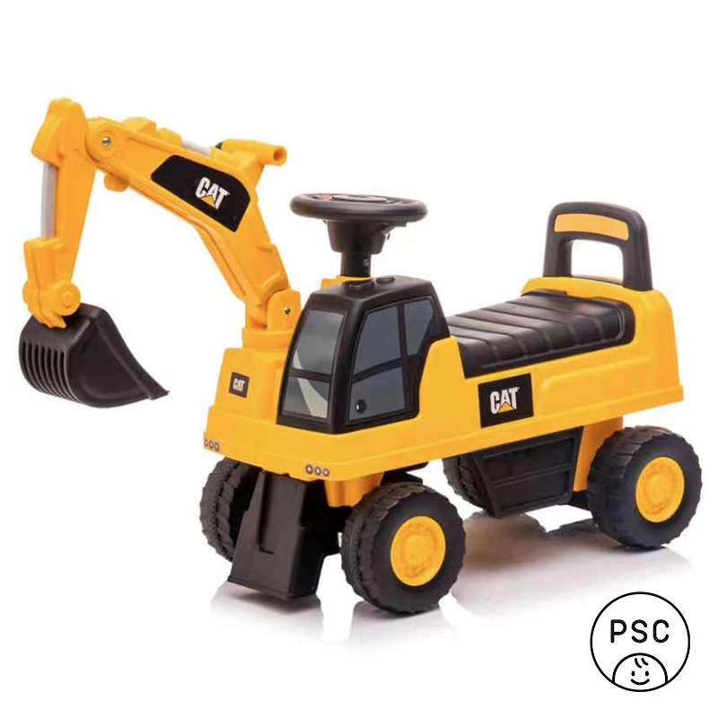 足けり乗用玩具 CAT ショベルカー 乗用玩具