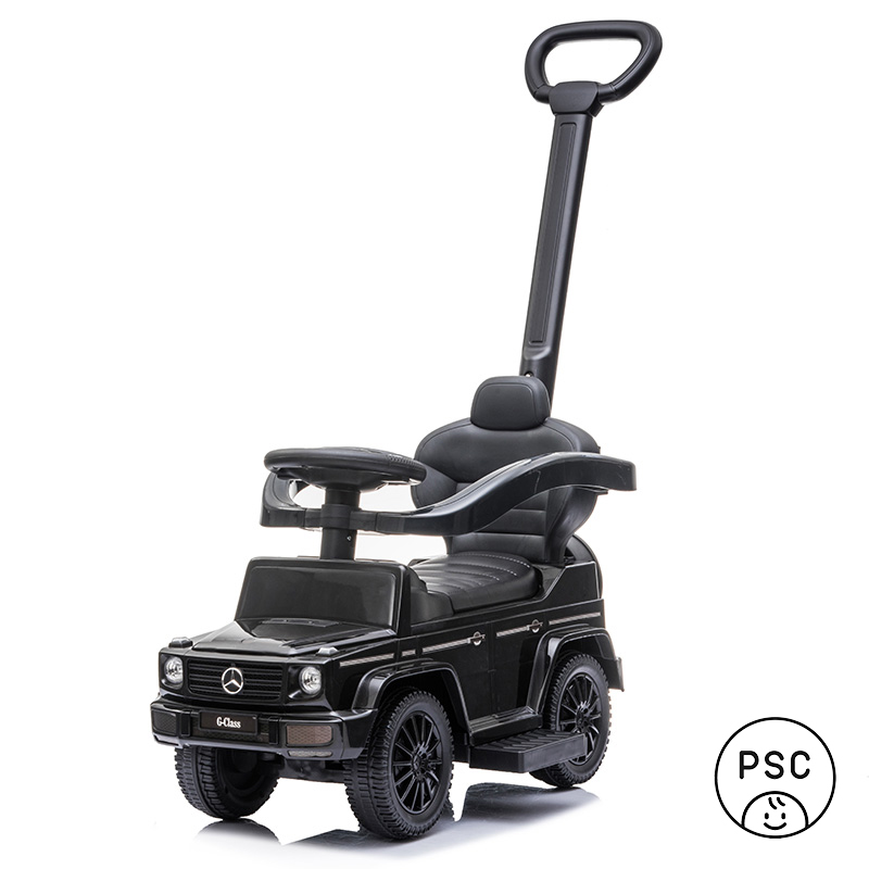 足けり乗用玩具 メルセデス ベンツ G350d 手押し棒 付き 乗用玩具