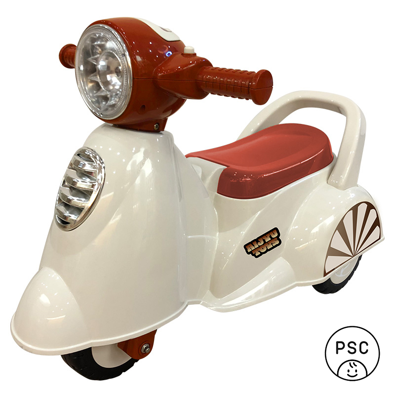 足けり乗用玩具 レトロ スクーター 乗用玩具